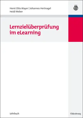 Hertnagel / Weber |  Lernzielüberprüfung im eLearning | eBook | Sack Fachmedien