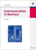 Pawelzik |  Communication in Business | eBook | Sack Fachmedien