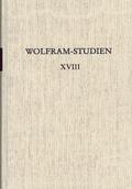 Haubrichs / Ridder |  Wolfram-Studien XVIII | eBook | Sack Fachmedien