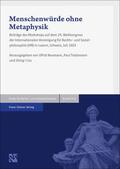 Neumann / Tiedemann / Liu |  Menschenwürde ohne Metaphysik | eBook | Sack Fachmedien