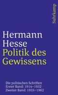 Hesse / Michels |  Politik des Gewissens. Zwei Bände | eBook | Sack Fachmedien