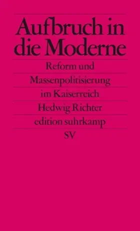 Richter |  Aufbruch in die Moderne | eBook | Sack Fachmedien