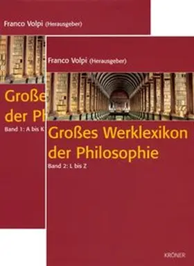 Volpi |  Großes Werklexikon der Philosophie | eBook | Sack Fachmedien