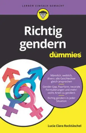 Rocktäschel |  Richtig gendern für Dummies | eBook | Sack Fachmedien