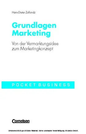 Zollondz |  Grundlagen Marketing | eBook | Sack Fachmedien