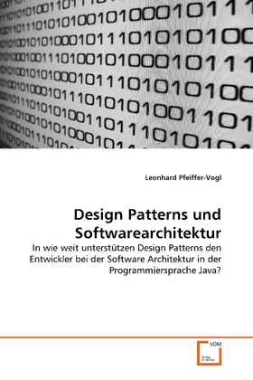 Pfeiffer-Vogl |  Design Patterns und Softwarearchitektur | eBook | Sack Fachmedien
