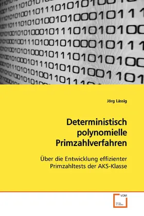 Lässig |  Deterministisch polynomielle Primzahlverfahren | eBook | Sack Fachmedien