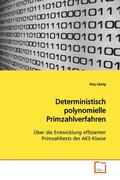 Lässig |  Deterministisch polynomielle Primzahlverfahren | eBook | Sack Fachmedien