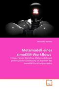 Mertens |  Metamodell eines simoKIM-Workflows | eBook | Sack Fachmedien