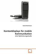 Wiechmann |  Kontextdisplays für mobile Kommunikation | eBook | Sack Fachmedien