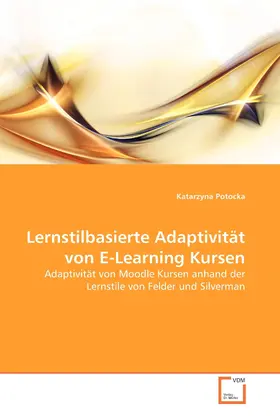 Potocka |  Lernstilbasierte Adaptivität von E-Learning Kursen | eBook | Sack Fachmedien