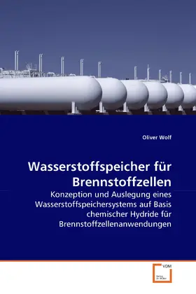 Wolf |  Wasserstoffspeicher für Brennstoffzellen | eBook | Sack Fachmedien