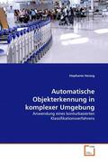 Herzog |  Automatische Objekterkennung in komplexer Umgebung | eBook | Sack Fachmedien