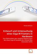 Hofmann |  Entwurf und Untersuchung eines Giga-IR Framers in Hardware | eBook | Sack Fachmedien