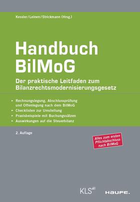 Strickmann / Leinen / Kessler | Handbuch BilMoG | E-Book | sack.de