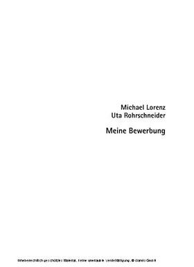Lorenz / Rohrschneider |  Meine Bewerbung. (Haufe Erste Hilfe Ratgeber) | eBook | Sack Fachmedien