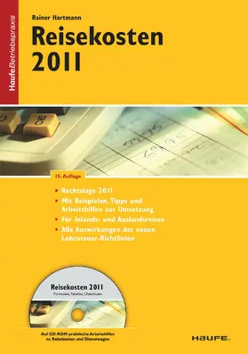 Hartmann |  Reisekosten 2011. Haufe Betriebspraxis | eBook | Sack Fachmedien