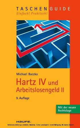 Baczko | Hartz IV und Arbeitslosengeld II | E-Book | sack.de