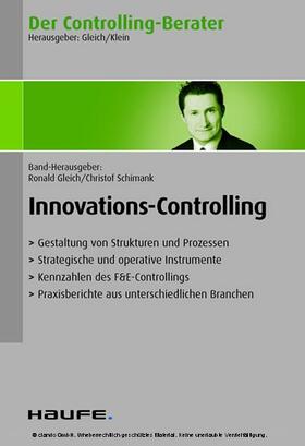 Gleich / Klein / Schimank | Innovations-Controlling | E-Book | sack.de