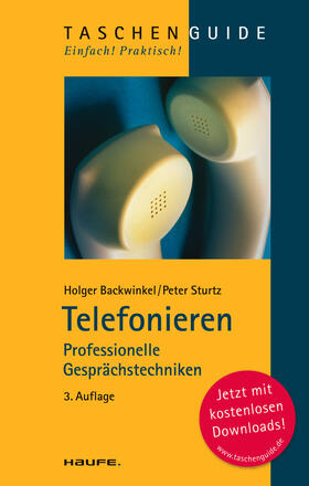 Backwinkel / Sturtz | Telefonieren | E-Book | sack.de