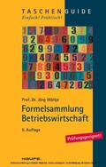 Wöltje |  Formelsammlung Betriebswirtschaft | eBook | Sack Fachmedien
