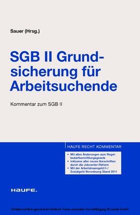 Haufe-Lexware | SGB II Grundsicherung für Arbeitsuchende. Haufe Recht Kommentar (Band 4713 - Kommentar zum SGB II) | E-Book | sack.de