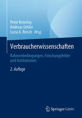 Kenning / Oehler / Reisch |  Verbraucherwissenschaften | eBook | Sack Fachmedien