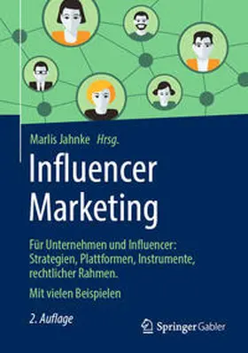 Jahnke |  Influencer Marketing | eBook | Sack Fachmedien