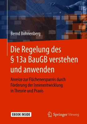 Bohnenberg | Die Regelung des § 13a BauGB verstehen und anwenden | E-Book | www.sack.de