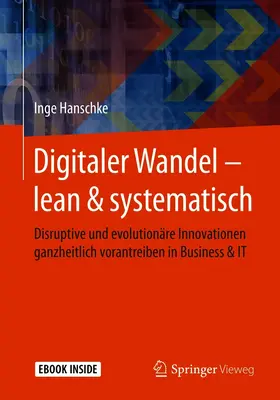 Hanschke |  Digitaler Wandel – lean & systematisch | eBook | Sack Fachmedien