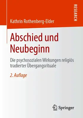 Rothenberg-Elder | Abschied und Neubeginn | E-Book | www.sack.de