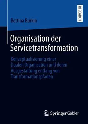 Bürkin | Organisation der Servicetransformation | E-Book | www.sack.de