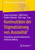 Amesberger / Goetz / Halbmayr |  Kontinuitäten der Stigmatisierung von ,Asozialität' | eBook | Sack Fachmedien