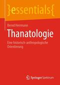 Herrmann |  Thanatologie | eBook | Sack Fachmedien
