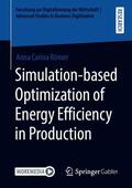 Römer |  Simulation-based Optimization of Energy Efficiency in Production | eBook | Sack Fachmedien