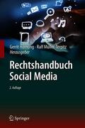 Hornung / Müller-Terpitz |  Rechtshandbuch Social Media | eBook | Sack Fachmedien