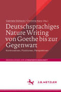Dürbeck / Kanz |  Deutschsprachiges Nature Writing von Goethe bis zur Gegenwart | eBook | Sack Fachmedien