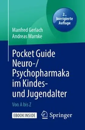 Gerlach / Warnke |  Pocket Guide Neuro-/Psychopharmaka im Kindes- und Jugendalter | eBook | Sack Fachmedien