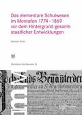 Müller / Kasper |  Das elementare Schulwesen im Montafon 1774–1869 | eBook | Sack Fachmedien