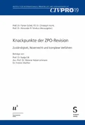 Hurni / Markus |  Knackpunkte der ZPO-Revision | eBook | Sack Fachmedien