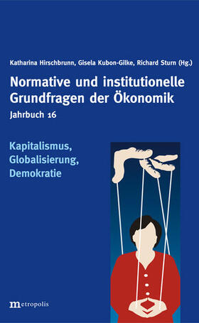 Hirschbrunn / Kubon-Gilke / Sturn | Kapitalismus, Globalisierung, Demokratie | E-Book | sack.de