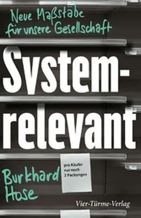 Hose |  Systemrelevant | eBook | Sack Fachmedien