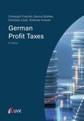 Freichel / Brähler / Lösel |  German Profit Taxes | eBook | Sack Fachmedien