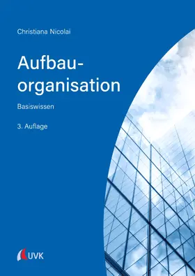 Nicolai |  Aufbauorganisation | eBook | Sack Fachmedien