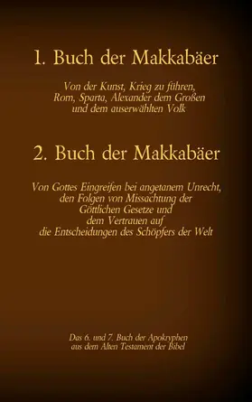 Menge / Tessnow |  1. und 2. Makkabäer | eBook | Sack Fachmedien