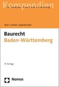 Dürr / Leven / Speckmaier |  Baurecht Baden-Württemberg | eBook | Sack Fachmedien