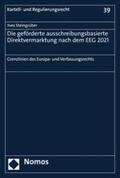 Steingrüber |  Die geförderte ausschreibungsbasierte Direktvermarktung nach dem EEG 2021 | eBook | Sack Fachmedien