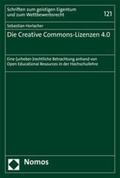 Horlacher |  Die Creative Commons-Lizenzen 4.0 | eBook | Sack Fachmedien