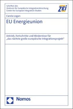 Logan |  EU Energieunion | eBook | Sack Fachmedien