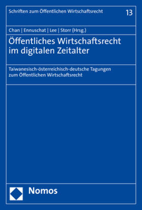 Chan / Ennuschat / Lee | Öffentliches Wirtschaftsrecht im digitalen Zeitalter | E-Book | sack.de